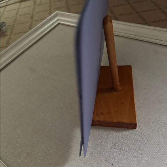 Apple Smart Folio Case Cover Ipad Pro 12.9"  English Lavender - Picture 6 of 8